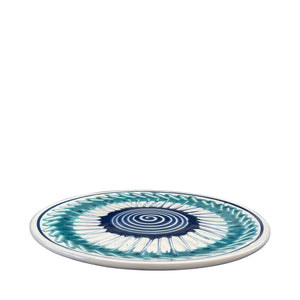 Ocean Swell Ceramic Serving Plate - Puglia, Italy