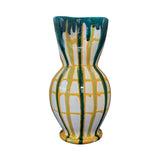 Parasol Ceramic Double Pinch Vase