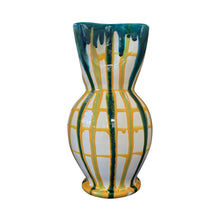 Load image into Gallery viewer, Parasol Ceramic Double Pinch Vase - Puglia, Italy