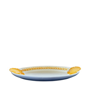 Venus Shell Ceramic Platter - Puglia, Italy