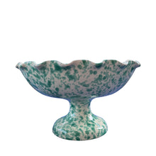 Load image into Gallery viewer, Sea Foam Ceramic Fruit Bowl Stand - Puglia, Italy - PRE-ORDER
