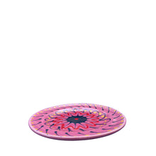 Load image into Gallery viewer, Spiaggia Ceramic Dessert &amp; Side Plate, Pink - Puglia, Italy
