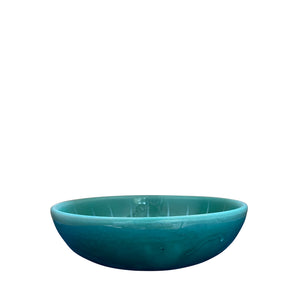 Sun Ceramic Bowl, Green - Puglia, Italy