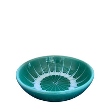 Load image into Gallery viewer, Sun Ceramic Bowl, Green - Puglia, Italy