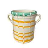 Spiaggia Ceramic Wine cooler - Puglia, Italy