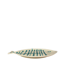 Load image into Gallery viewer, Ceramic Fish Plate, Baltic Blue - Puglia, Italy