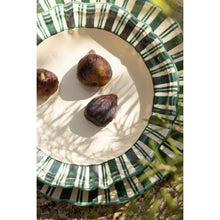 Load image into Gallery viewer, Molto Stripe Dinner Plate, sea green - Puglia, Italy