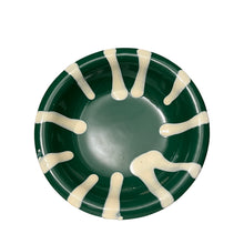 Load image into Gallery viewer, Aperitivo Bowl Stand, Green and Cream - Puglia, Italy