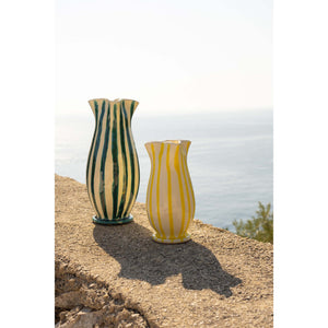 Lido Small Vase, Bright Yellow - Puglia, Italy