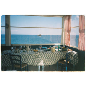 Gio Italian Linen Tablecloth, 170cm x 360cm - LOW STOCK