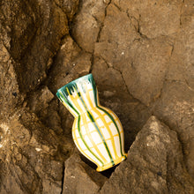 Load image into Gallery viewer, Parasol Ceramic Double Pinch Vase - Puglia, Italy