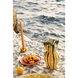 Parasol Ceramic Double Pinch Vase