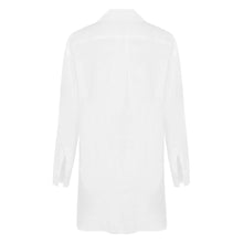 Load image into Gallery viewer, Aloe Vera-Infused Italian Linen Shirt, White
