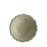 Small Scalloped Bowl - Cream