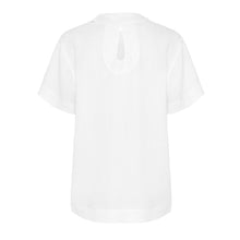 Load image into Gallery viewer, Aloe Vera-Infused Italian Linen Summer T-shirt, White