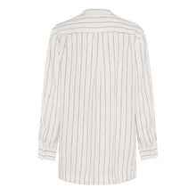 Load image into Gallery viewer, Italian Linen Summer Long-Sleeve Shirt, Stripe