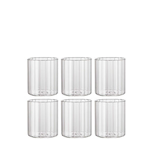 Water tumblers, set of 6 by Bitossi
