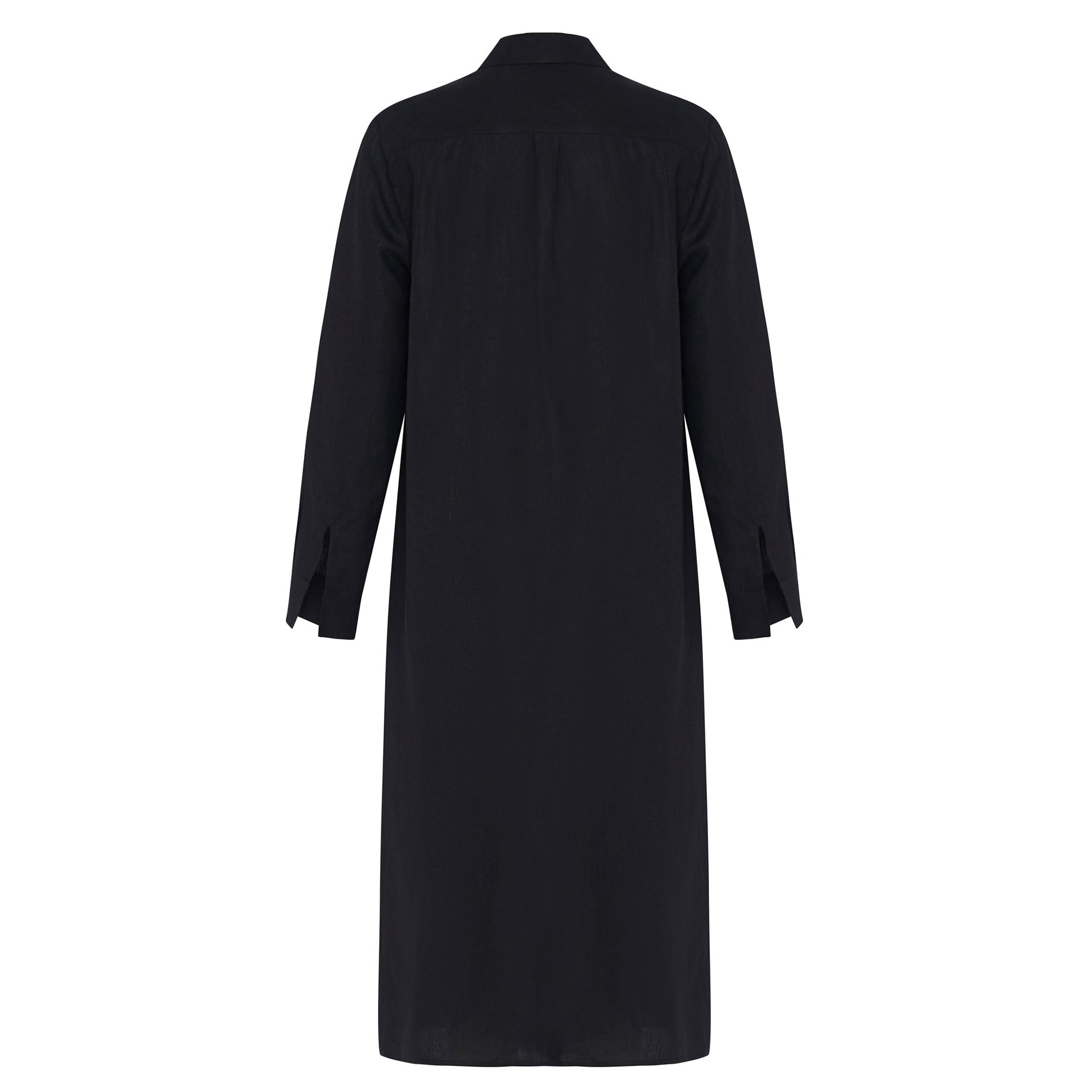 vera black linen maxi dress Dissh Vera Black Linen Maxi Dress