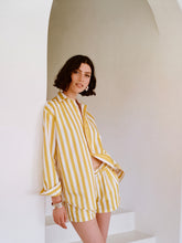 Load image into Gallery viewer, Unisex summer shirt, fruttivendelo stripe