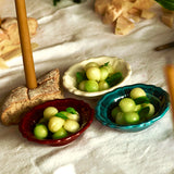 Small Scalloped Bowl - Cream