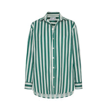 Load image into Gallery viewer, Agnelli shirt, green stripe