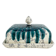 Load image into Gallery viewer, Perosa Ceramic Butter Dish - Puglia, Italy