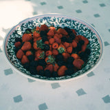 Giardino extra large ceramic salad bowl, Puglia, Italy