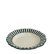 Load image into Gallery viewer, Lido Ceramic Pasta bowl, Sea Green - Puglia, Italy