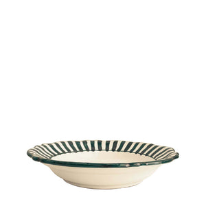 Lido Ceramic Pasta bowl, Sea Green - Puglia, Italy - PRE-ORDER