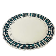Load image into Gallery viewer, Perosa ceramic dinner plate, Puglia, Italy - LOW STOCK