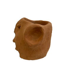 Load image into Gallery viewer, Ceramic Head Sculpture, Terracotta, Puglia, Italy - Angelo