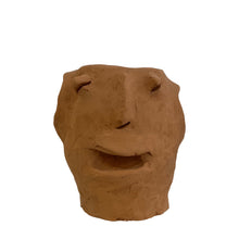 Load image into Gallery viewer, Ceramic Head Sculpture, Terracotta, Puglia, Italy - Giacomo