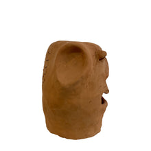 Load image into Gallery viewer, Ceramic Head Sculpture, Terracotta, Puglia, Italy - Giacomo