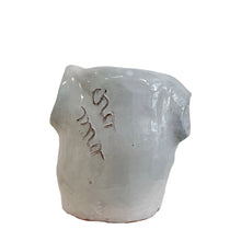 Load image into Gallery viewer, Ceramic Head Sculpture, White, Puglia, Italy - Marco