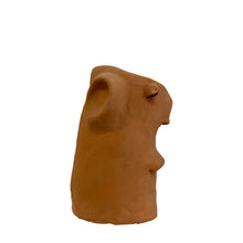 Load image into Gallery viewer, Ceramic Head Sculpture, Terracotta, Puglia, Italy - Mario
