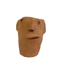 Load image into Gallery viewer, Ceramic Head Sculpture, Terracotta, Puglia, Italy - Rocco