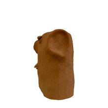 Load image into Gallery viewer, Ceramic Head Sculpture, Terracotta, Puglia, Italy - Vito