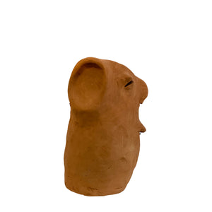 Ceramic Head Sculpture, Terracotta, Puglia, Italy - Vito