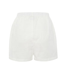 Load image into Gallery viewer, Joanne Positano Shorts - White
