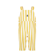 Load image into Gallery viewer, Bambini overalls, fruittivendelo stripe