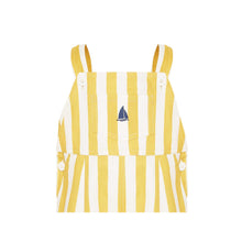 Load image into Gallery viewer, Bambini overalls, fruittivendelo stripe