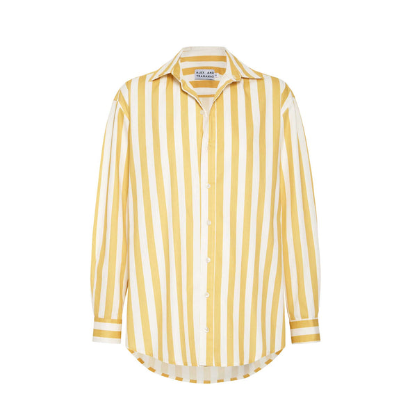 Unisex summer shirt, fruttivendelo stripe
