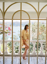 Load image into Gallery viewer, Ischia shirt dress, fruttivendelo stripe