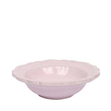 La Piscina Ceramic Scalloped Bowls, Set of 3