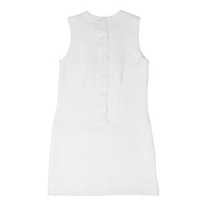 Heleena Shift Dress - White