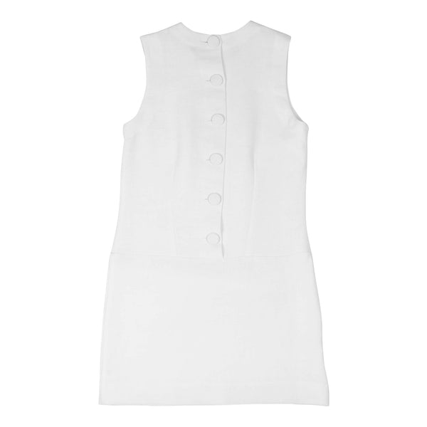 Heleena Shift Dress - White