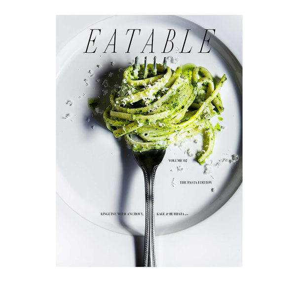 Eatable Volume 02: The Pasta Edition