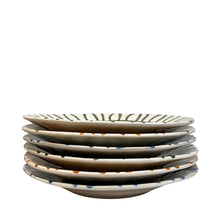 Load image into Gallery viewer, Sole ceramic main plate, Olive - Puglia, Italy