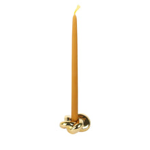 Load image into Gallery viewer, LOUISE OLSEN X ALEX AND TRAHANAS Corda Candle-holder, brass