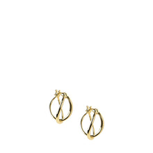 Load image into Gallery viewer, LOUISE OLSEN X ALEX AND TRAHANAS Corda Earring, Brass, small